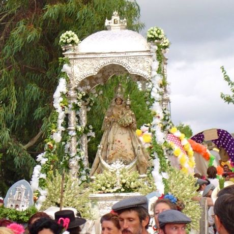 Processie in Cazalla de la Sierra